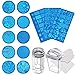 eBoot 13 Pieces Nail Art Stamping Plates and 2 Set of Nail Art Stamper Scraper
