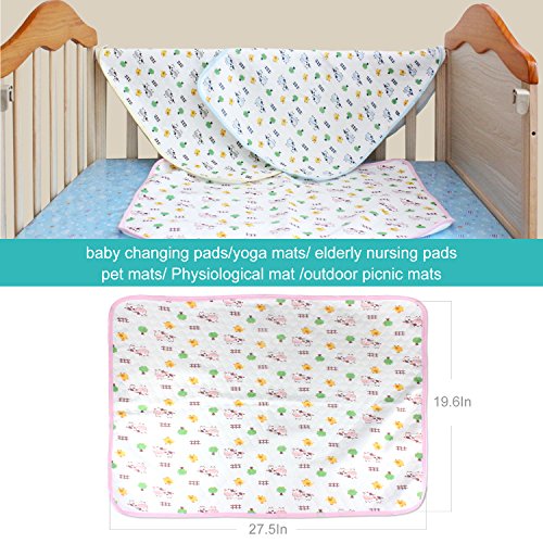 Urine pad Diaper Changing Mat vogpo Mattress Sheet Protector, Baby