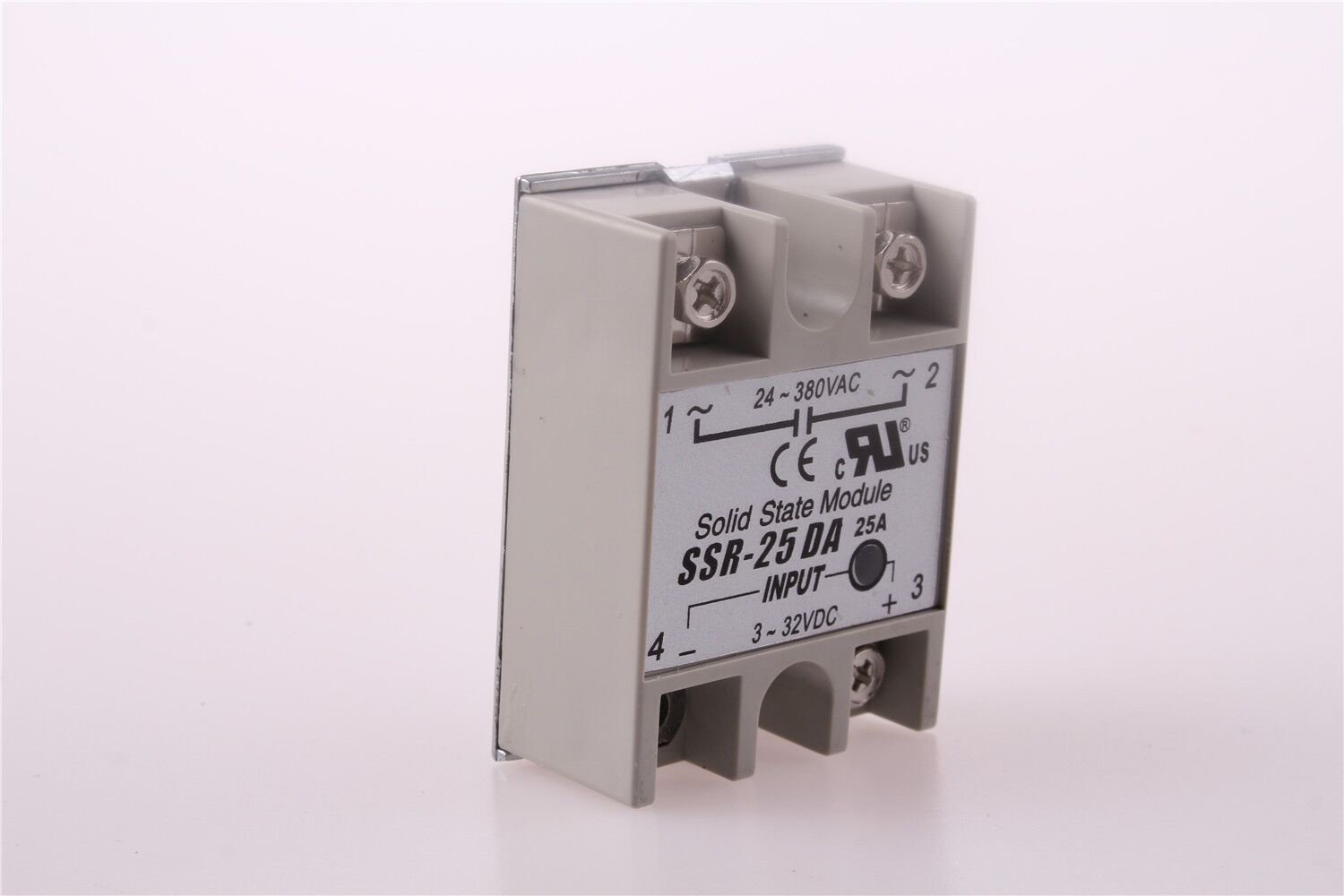 SSR 25A//40A Solid State Relay Amp Model Input DC//332V Output AC//24380V