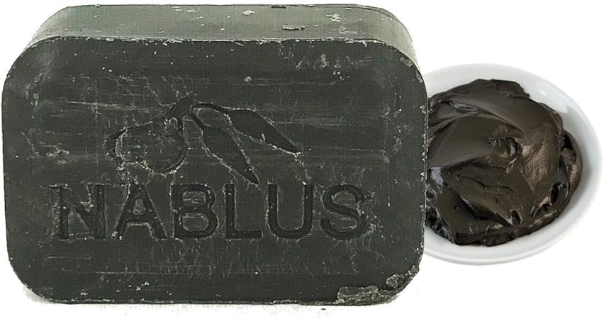 Amazon ナーブルスソープ Nablus Soap 死海の泥 Dead Sea Mud 日焼けによるシミ そばかす予防 100g Nablus 洗顔せっけん 通販