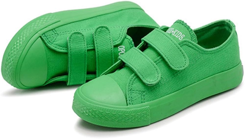 childrens canvas velcro shoes