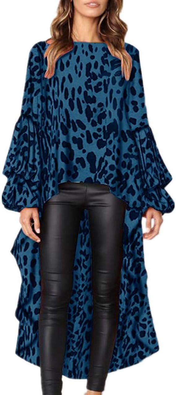 amazon high low blouses