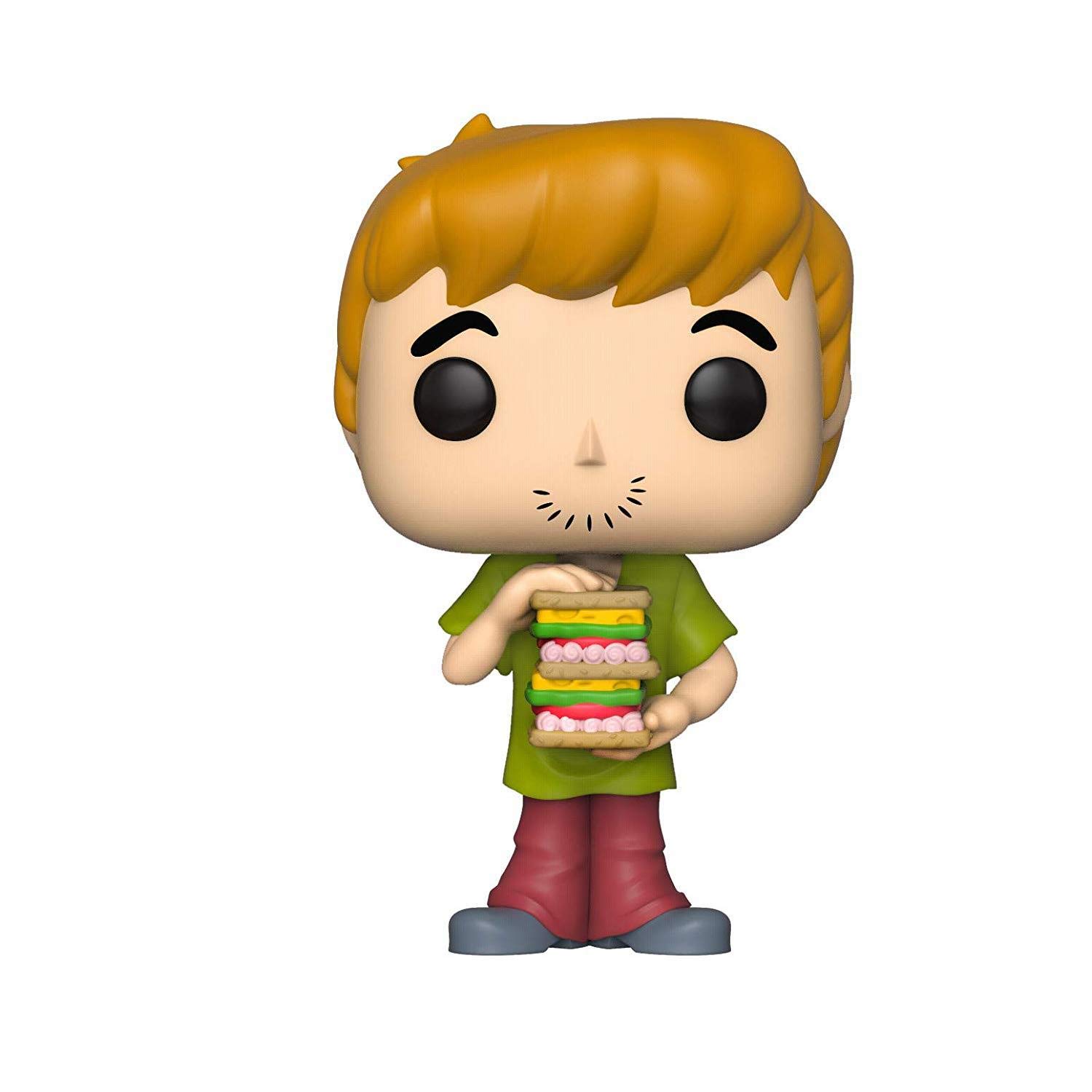 Funko POP! Animation: Scooby Doo - Shaggy Rogers With Sandwich - Collectable Vinyl Figure - Gift Idea - Official Merchandise - Toys for Kids & Adults - TV Fans - Model Figure for Collectors