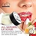 NRB Beauty Revival Lip Scrub 3 Piece Set - All Natural Sugar Based - Exfoliating & Moisturizes Chapped Dry Lips - 0.5 oz Each - Made In The USA - Citrus