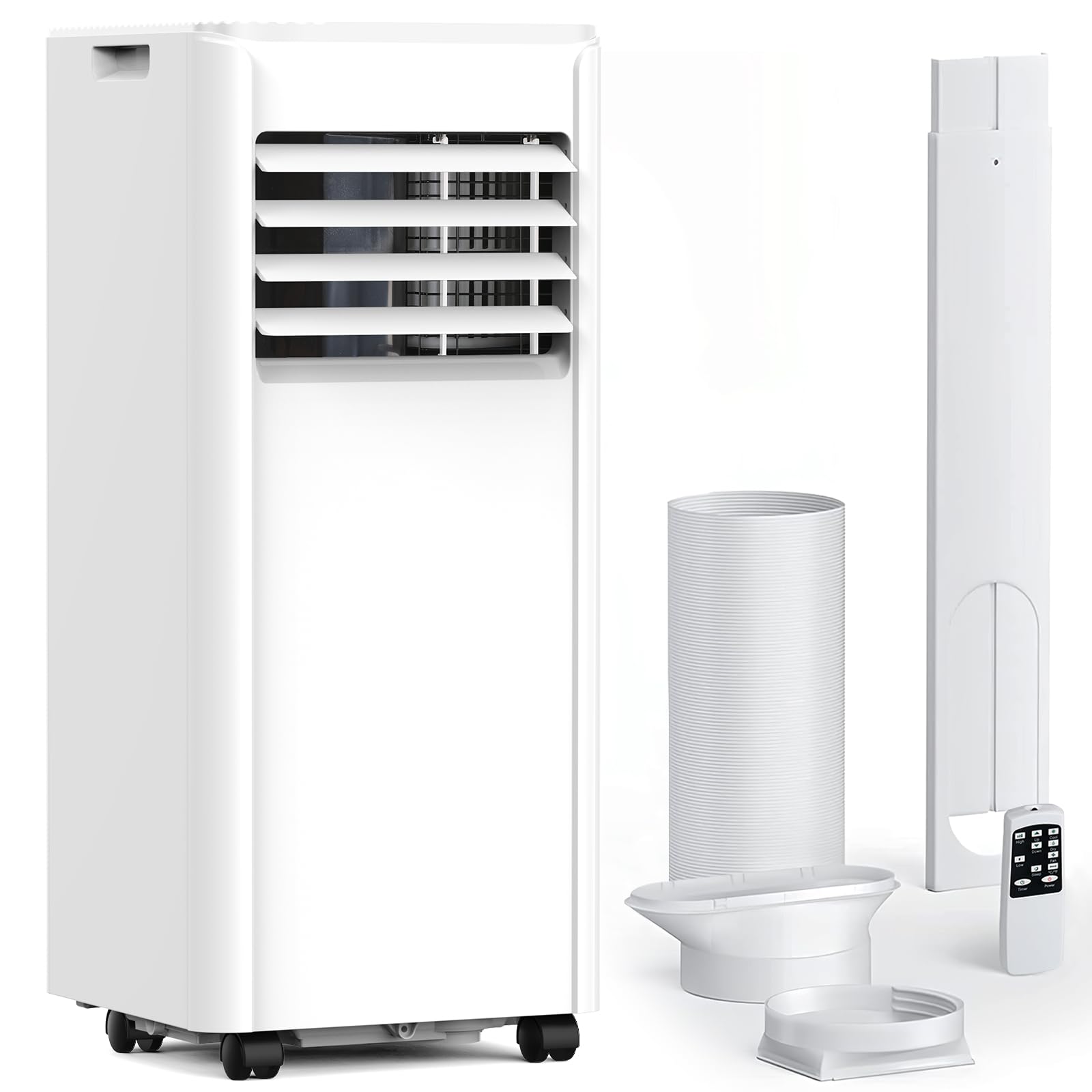 Photo 1 of ***PARTS ONLY***
Antarctic Star 10,000 BTU Portable Air Conditioners Cools Up to 450 Sq.Ft, 4 Modes Portable AC with LED Display/Remote/24Hrs Timer for Home/Office/Dorms, White