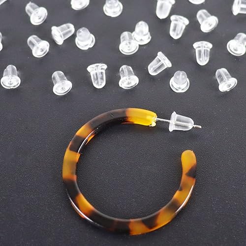 Hypoallergenic Earrings Plastic Earring Backs For Fish Hook