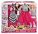 Barbie Fashion Pack 2-Pack, Pink Glitzy Stripes