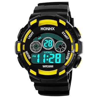 Relojes Hombre Deportivos,KanLin1986 Reloj Impermeable Relojes ...