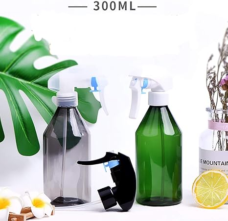 Amazon Sefod 霧吹き 園芸 植物用 ミストポンプ 手動 300ml ガーデン 多肉 スプレーボトル 噴霧器 水やり ガーデニング 園芸 観葉植物 半透明 ボトル 容器 散水用具 2pcs 噴霧器