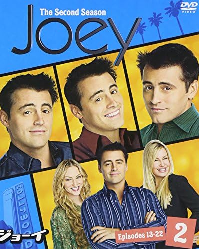 Amazon.com: Joey 2nd Season First Half Set (Episodes 1-12, Set of