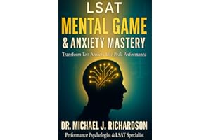 LSAT MENTAL GAME MASTERY: The Missing Piece in Your LSAT Prep — A Mental Training Guide to Conquer Anxiety and Perform Under Pressure