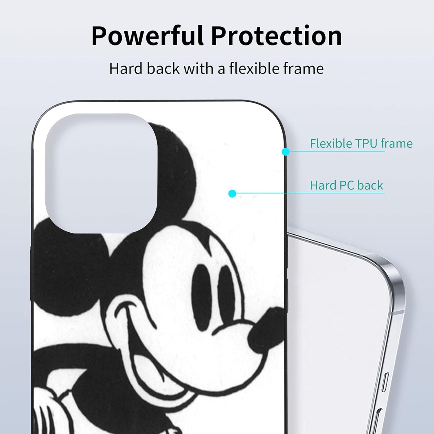 Amazon ミッキーマウスの白い壁紙 Iphone 12 ケース Iphone 12 Pro ケース Iphone 12 Mini ケース Iphone 12 Pro Max ケース おしゃれ 可愛い 軽量薄型 全面保護 耐衝撃 個性的 人気 家電 カメラ オンライン通販