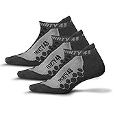 Thirty48 Running Socks for Men and Women Features Coolmax Fabric That Keeps Feet Cool & Dry - 1 Pair or 3 Pairs