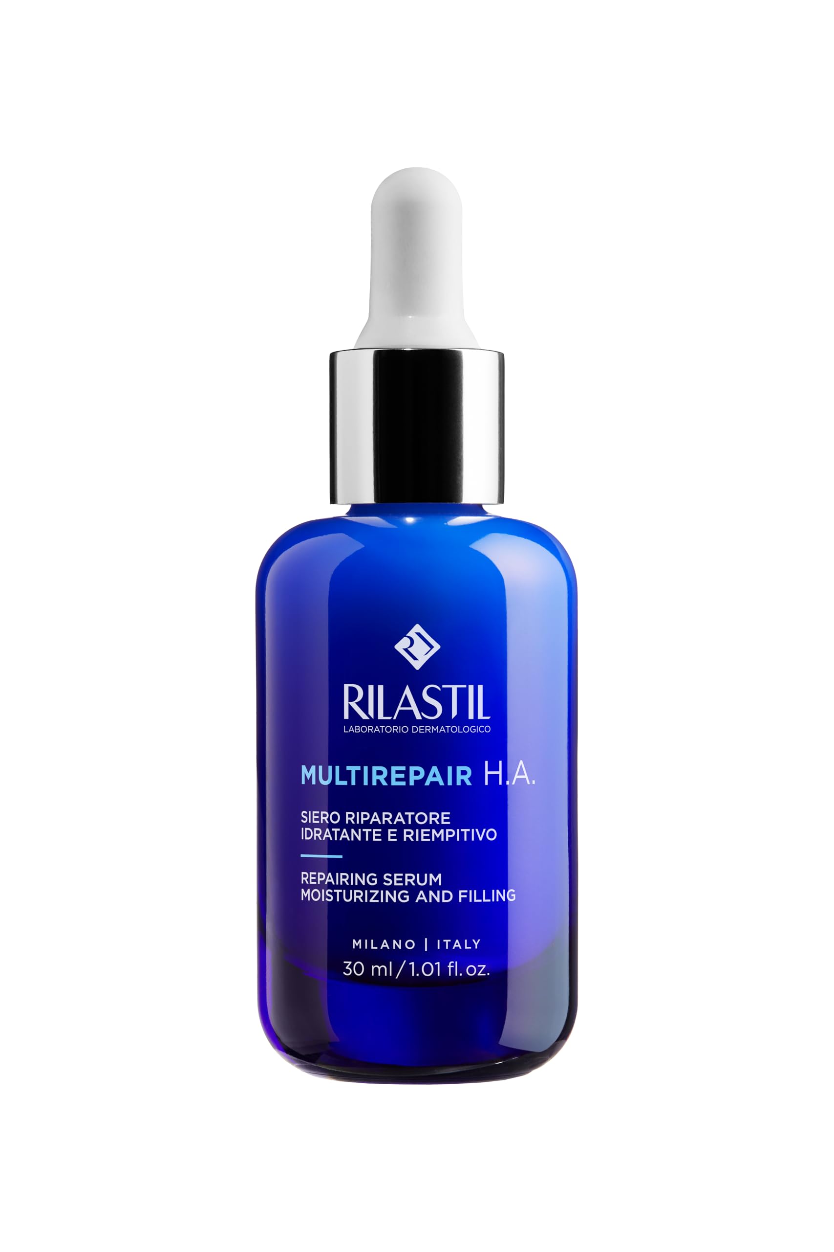 Rilasil Multirepair - H.A. Siero Detox Viso Idratante e Riempitivo, 30ml