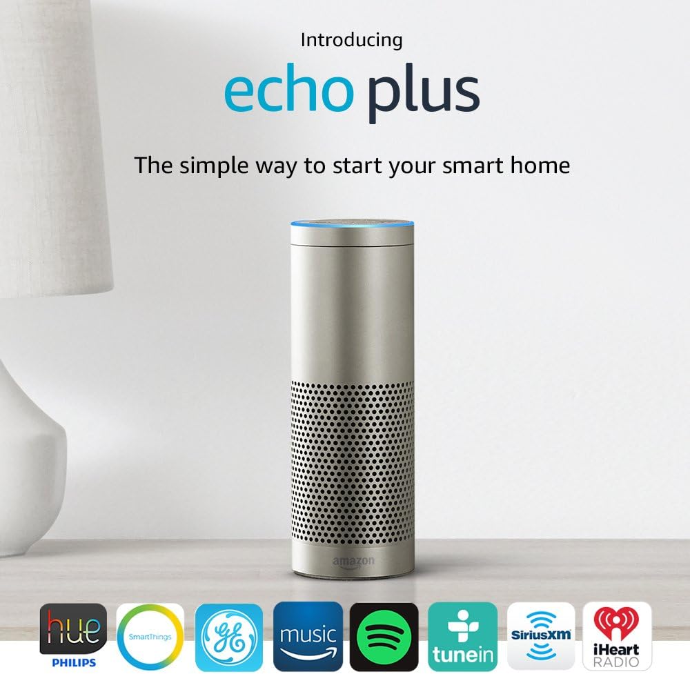 amazon echo silver