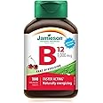 Jamieson Vitamin B12 Methylcobalamin Fast Dissolving Sublingual Tablets, 1,000 mcg, 100 sublingual Tablets