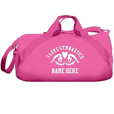 Buy Personalized Gymnastics Barrel Duffel Bag at Ubuy Zambia