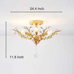 LightInTheBox Vintage Crystal Branches Chandeliers