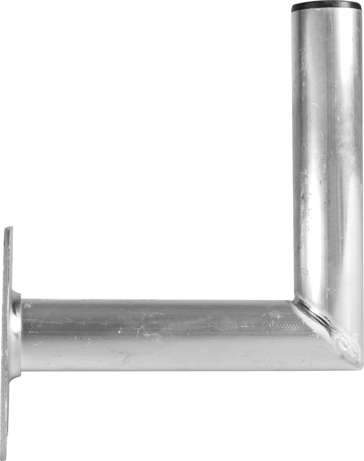 TechniSat TECHNIPLUS 25 Aluminium Wall Mount with 25 cm Wall Distance (Satellite Antenna Mount, Wall Mount)