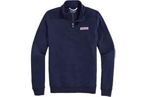 vineyard vines Boys' Shep Shirt Half-Zip Pullover