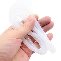 Silicone Tube 3/16"(5mm) ID x 5/16"(8mm) OD Clear