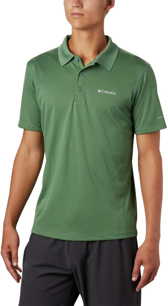 Columbia Mens Zero Rules Polo Shirt: Clothing