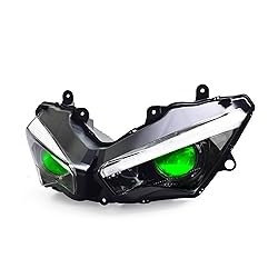 KT LED Headlight Assembly for Kawasaki Ninja 400
