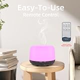 Trace 300ml Essential Oil Diffuser Aroma Diffuser with Remote 7 LED Lights view 5