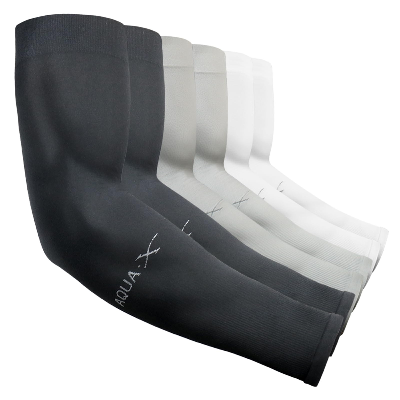 beister 3 Pairs UV Protection Cooling Arm Sleeves for Women Men, Long Sunblock Protective Cycling Arm Cover — image 1