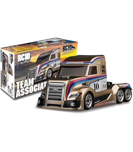 Amazon.com: Associated 30139 RC10 6x6 Semitruck Kit : Toys & Games