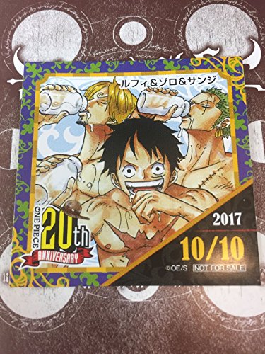 輝く高品質な ワンピース 麦わらストア 365日ステッカー ゾロ サンジ 人気第1位 Www Yourazlawyer Com