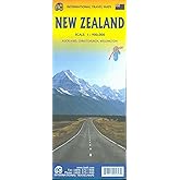 New Zealand Travel Reference Map 1:900K Waterproof