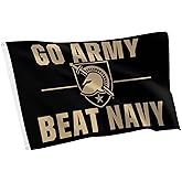 Desert Cactus United States Military Academy 100% Polyester Indoor Outdoor 3x5 feet Banner SUMA Black Knights Army West Point Cadets (Flag Go Army, Beat Navy)