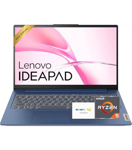 Amazon.com: Lenovo IdeaPad Slim 3 15ABR8 Laptop / 15.6