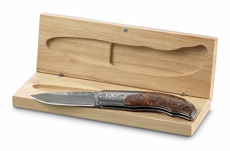 AUSONIA 26336 Taschenmesser, Braun