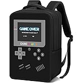 ZHIMEBYE Gamer Backpack for Boys,School Boys Backpack for Kids Children Teens Elementary Middle High School,17" Large Capacity Student Bookbag & Multifunctional Video Game Travel Bag