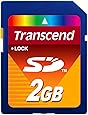 Transcend 2 GB SD Flash Memory Card (TS2GSDC)