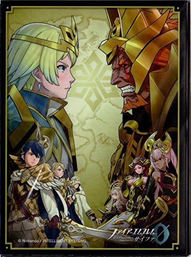 Fire Emblem 0/13 bullet BOX purchase privilege sleeve (Heroes) 5 sheets included