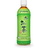 Ito En Tea Oi Ocha Green Tea, Unsweetened, 16.9 Ounce (Pack of 12)