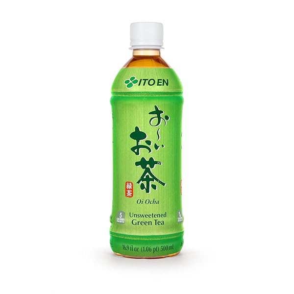 ITO EN TEA OI OCHA GREEN TEA, UNSWEETENED,...
