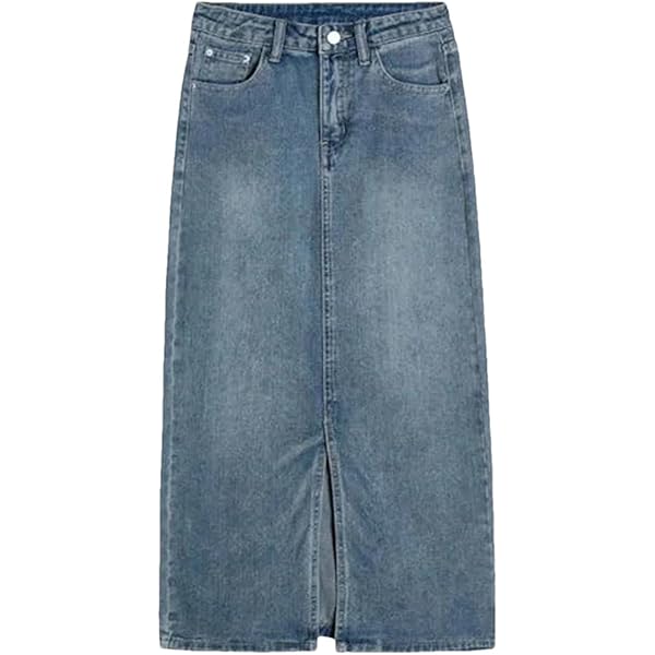 スカート Ameri VINTAGE FOLD DENIM SKIRT Ameri（アメリ）の「FOLD DENIM SKIRT（デニムスカート）」 - WEAR