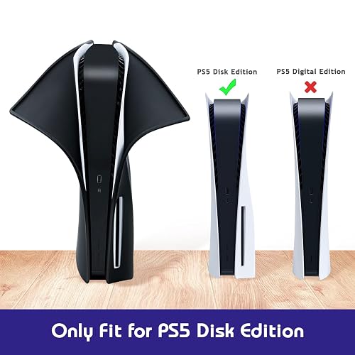Dustproof Silicone Protective Cover For PlayStation 5 UHD Console – Black