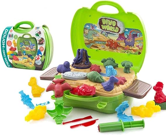 play doh dinosaur set