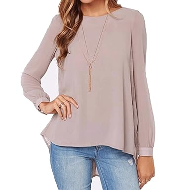 blusas informales para mujer