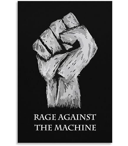 Amazon.com: LPGI Rage Against The Machine Fabric Poster, 30
