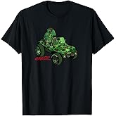 Gorillaz Geep Logo Reverse T-Shirt