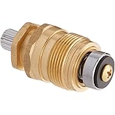 DANCO Reduced-lead, Durable Brass Hot Water Stem for Eljer Faucets, 4C-2H, 1-Set (15786E)