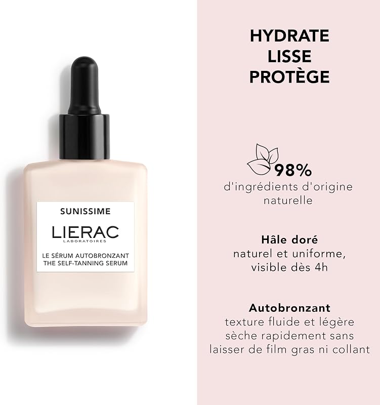 Sunissime - Selbstbräuner Serum Gesicht - 30ml