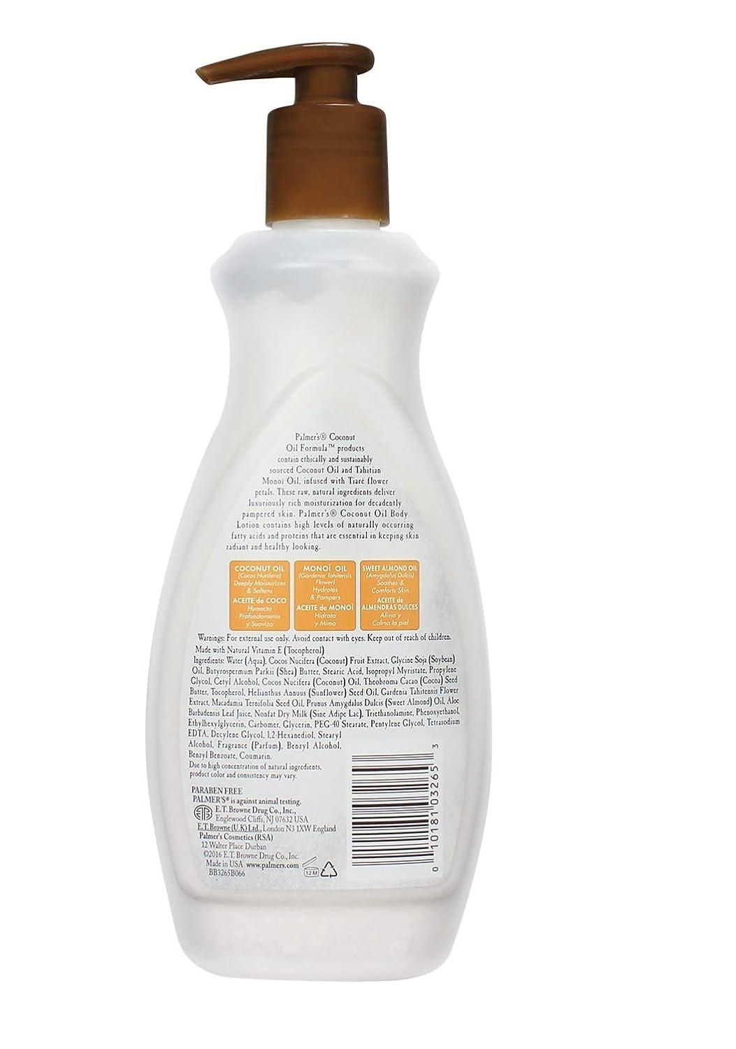 Palmers - Coconut Oil Body Lotion, 13 oz., 1 unit, 400 ml (Pack of 1) - Image 3