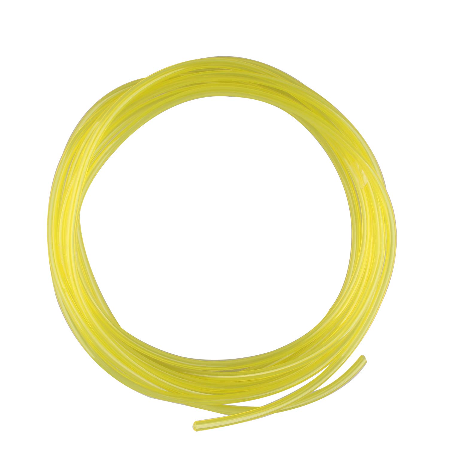 Futheda 10 Feet 3m Fuel Line Hose Petrol Pipe 0.08 x 0.14 inch Compatible with Poulan Craftman Stihl Husqvarna Chainsaw String Trimmer Blower Common 2 Cycle Small Engines